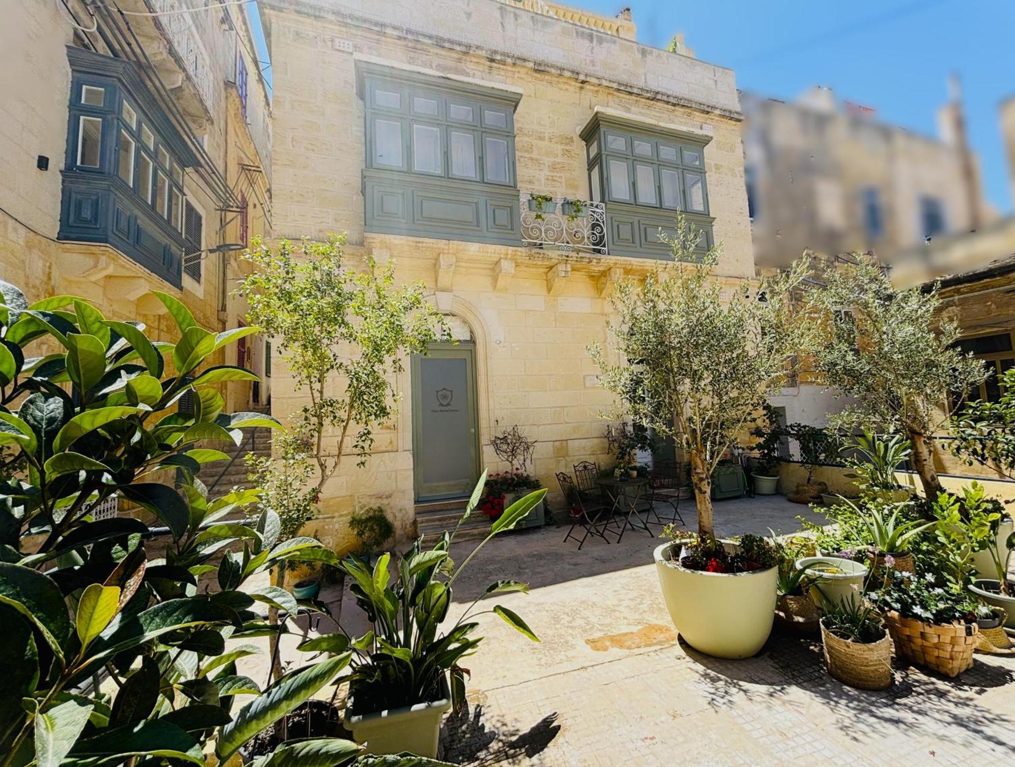 Casa Maria Tereza Bed & Breakfast Cospicua Exterior foto