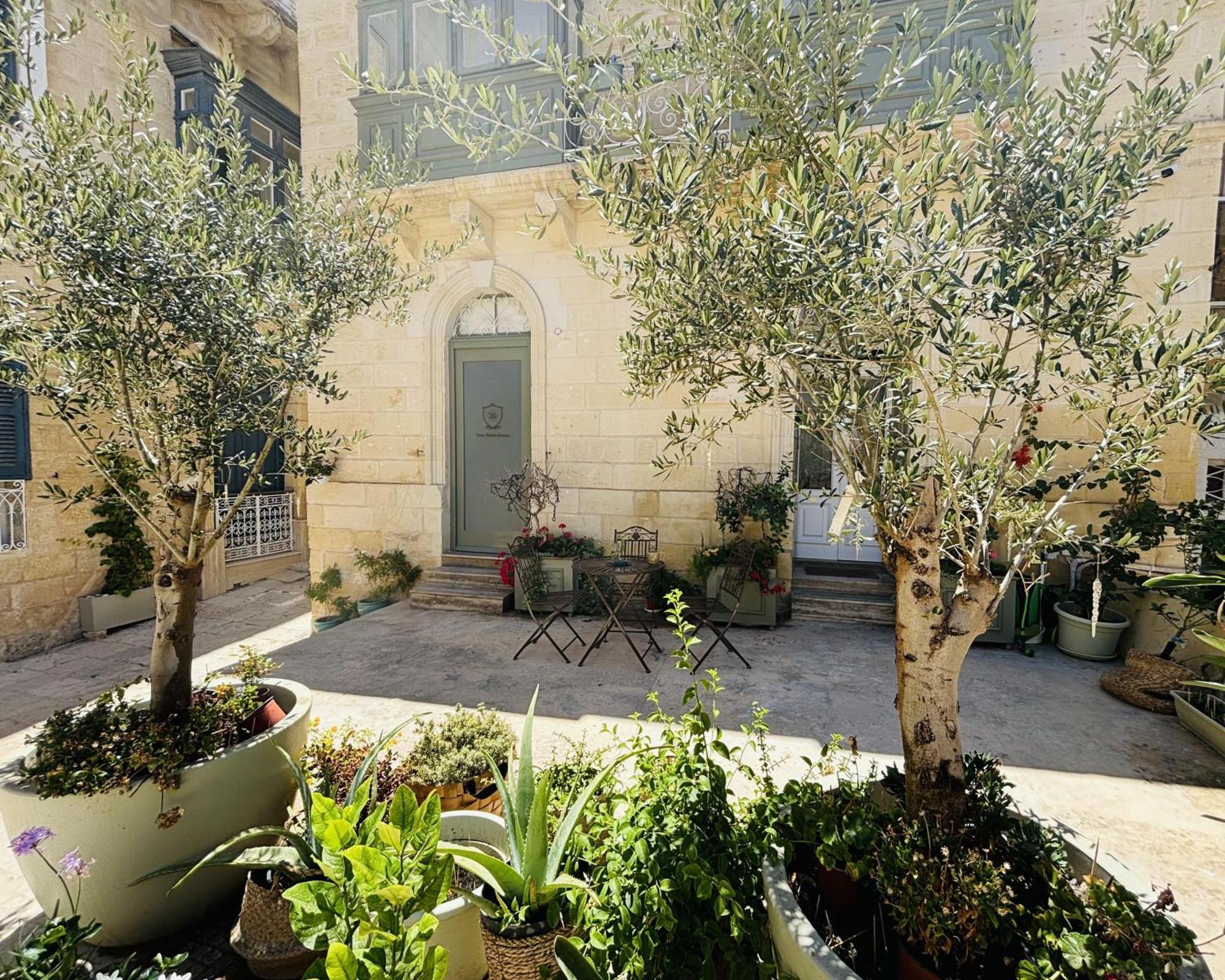 Casa Maria Tereza Bed & Breakfast Cospicua Exterior foto